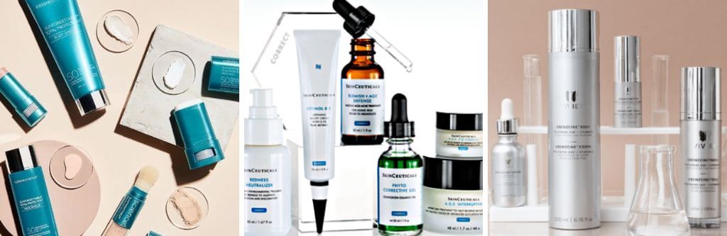 Key home skin care products